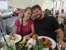 Cindy und Markus im 'Jonathan & Siegline'
