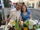 Ich und Sabine im 'Jonathan & Siegline'