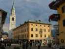 Corso Italia con il campanile