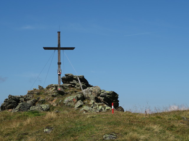 Schaflegerkogel, 2.405 m (24. Sept.)