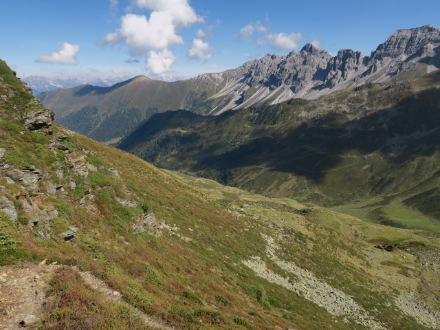 Weg 119 zwischen Kreuzjöchl und Sendersbach (24. Sept.)