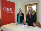 Pamela und Elisabeth im Hotel Althof in Retz
