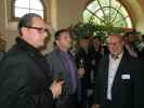 Wolfgang, Robert und Karl im Hotel Althof in Retz