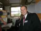 Ich im 'Reblaus-Express'