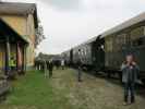 'Reblaus-Express' in der Haltestelle Geras-Kottaun, 460 m