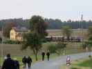 'Reblaus-Express' in der Haltestelle Geras-Kottaun, 460 m