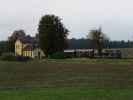 'Reblaus-Express' in der Haltestelle Geras-Kottaun, 460 m