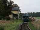 'Reblaus-Express' in der Haltestelle Geras-Kottaun, 460 m