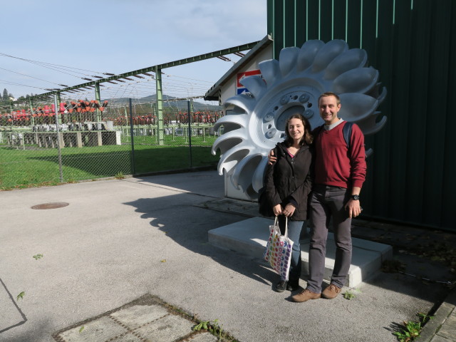 Sabine und ich