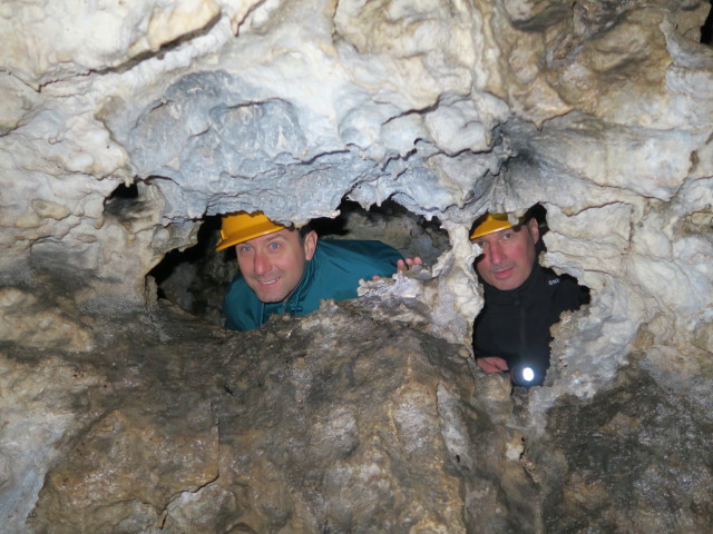 Ötscher-Tropfsteinhöhle: Ich und Erich
