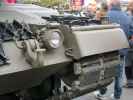 Bundesheer-Leistungsschau: Panzertruppe beim Burgtheater