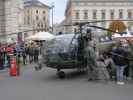 Bundesheer-Leistungsschau: Jagdkommando beim Burgtheater