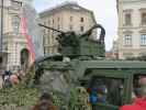 Bundesheer-Leistungsschau: Panzertruppe beim Burgtheater