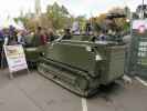 Bundesheer-Leistungsschau: Panzertruppe beim Burgtheater