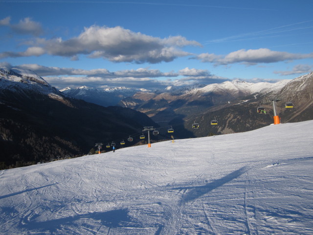 Zehnerabfahrt