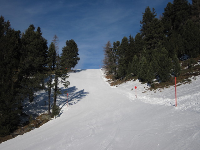 Westabfahrt