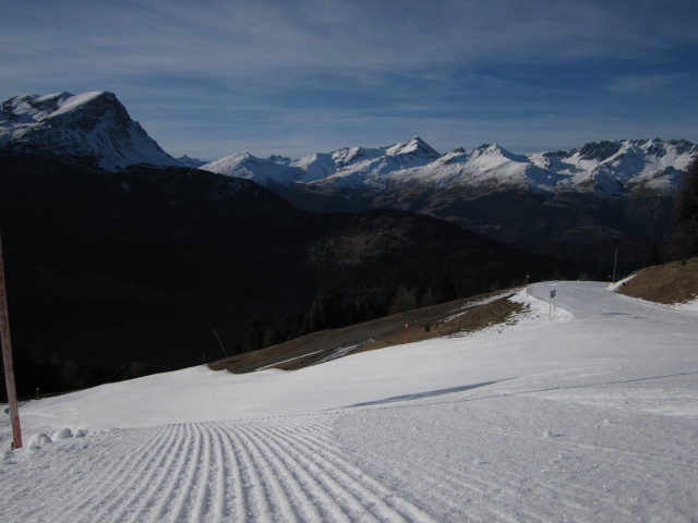 Westabfahrt