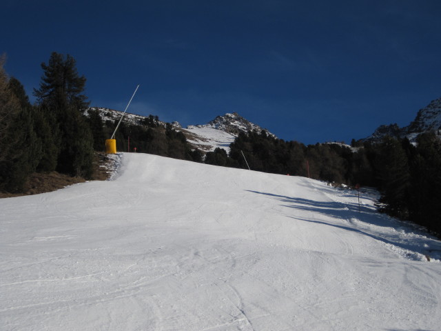 Westabfahrt