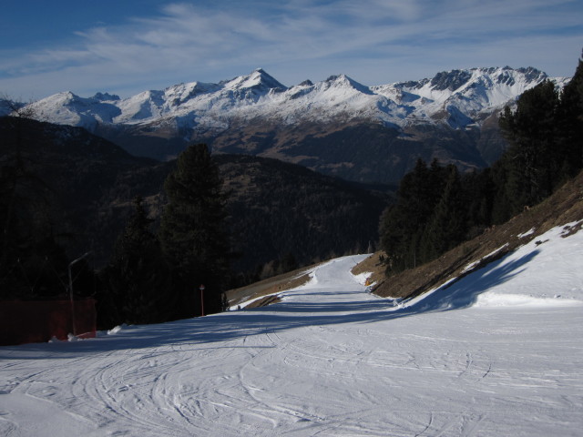 Westabfahrt