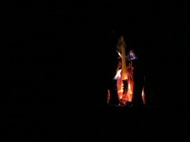 Schwedenfeuer (24. Dez.)