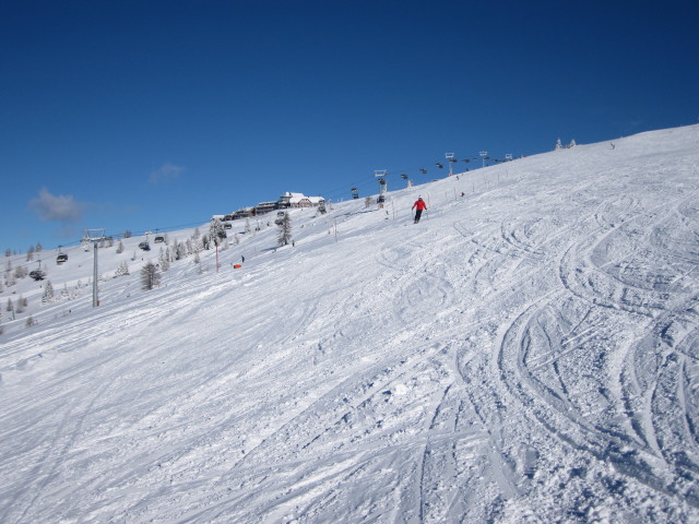 Panoramaabfahrt