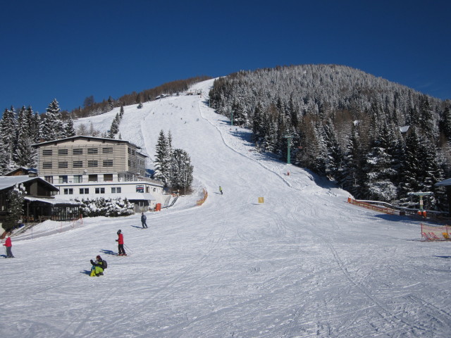 Gipfelabfahrt
