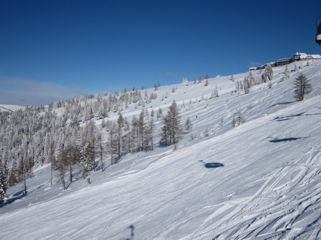 Gipfelabfahrt