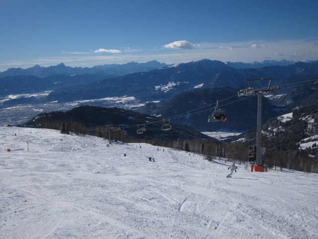 Gipfelabfahrt