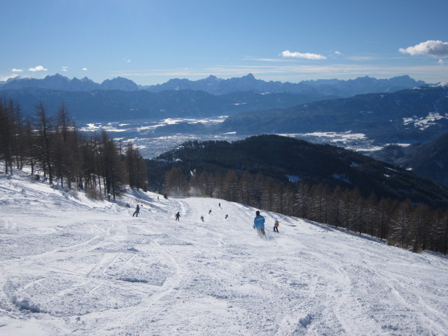 Gipfelabfahrt