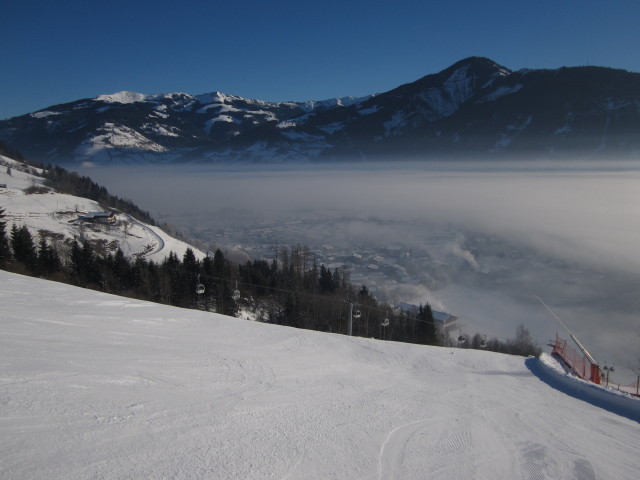 Schüttabfahrt