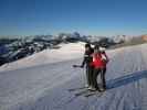 Ich und Eva-Maria bei der Hochzeller Alm