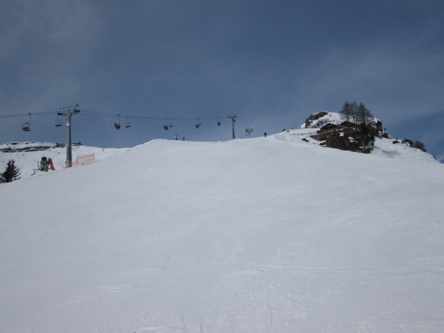 Alpjochabfahrt