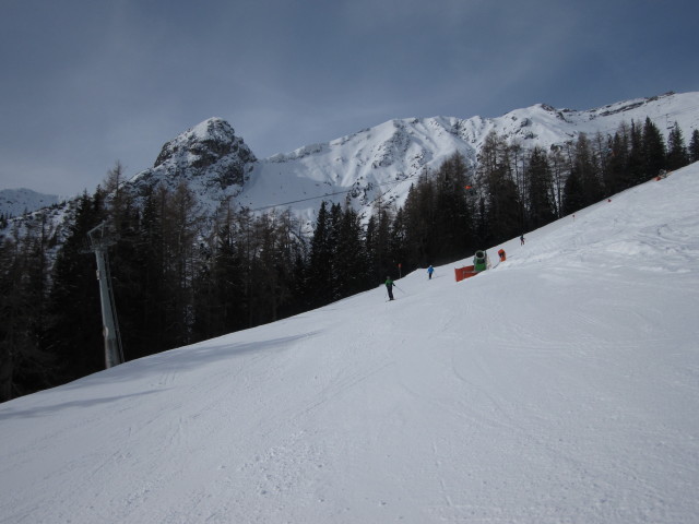 Alpjochabfahrt