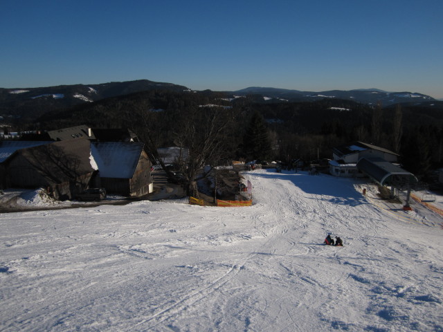 Hauereckabfahrt