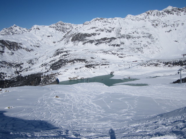 Stausee Kops