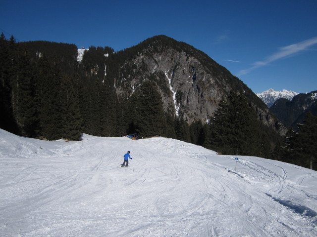 Parfienzabfahrt