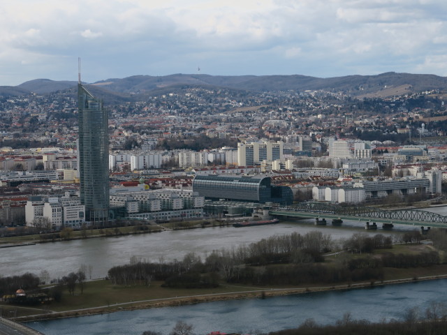 Richtung Westen