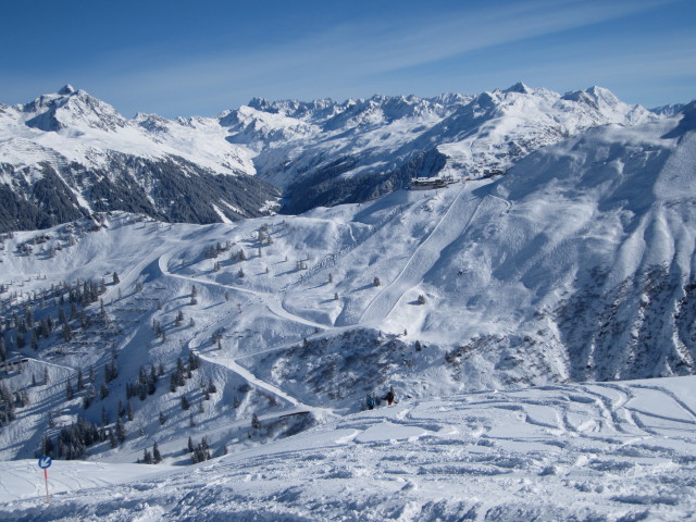 neben der Piste 45
