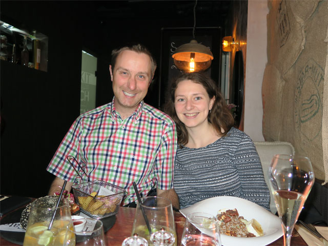 Ich und Sabine