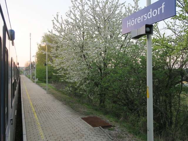 Haltestelle Hörersdorf