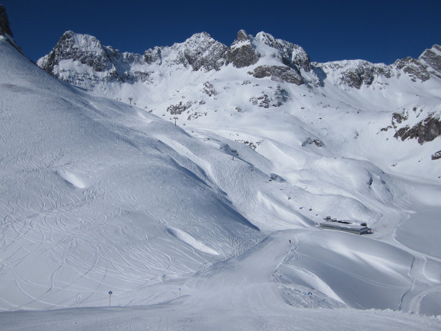 Muggengratabfahrt