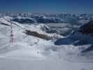 Gletscherseepiste