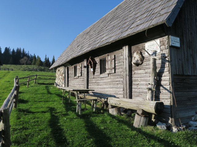 Sohlenalm, 1.352 m