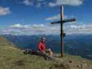 Ich am Dolzer, 2.172 m (25. Mai)