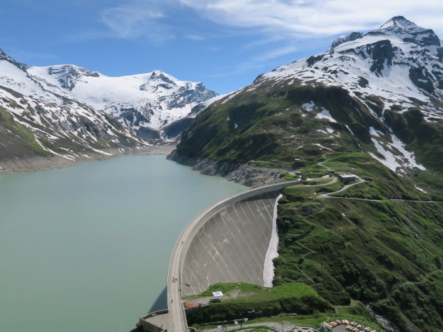 Stausee Mooserboden