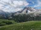 Hohe Gaisl von der Dürrensteinalpe aus (15. Juni)