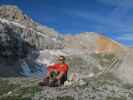 Ich auf der Gaiselleite, 2.358 m (16. Juni)