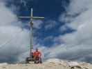 Ich am Seekofel, 2.810 m (16. Juni)