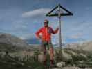 Ich am Picio Col de Lasta, 2.297 m (16. Juni)