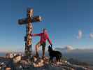 Ich am Muntejela de Senes, 2.787 m (17. Juni)